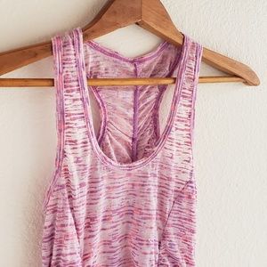 Bally Med Rouged Heathered Exercise shirt